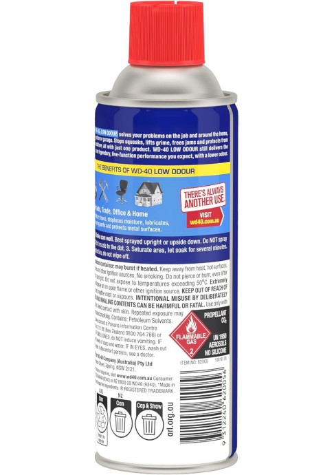 WD-40 Low Odour, 300г