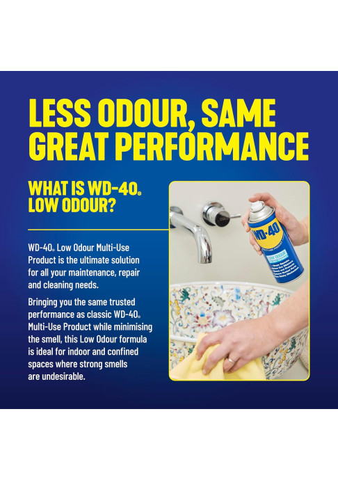WD-40 Low Odour, 300г