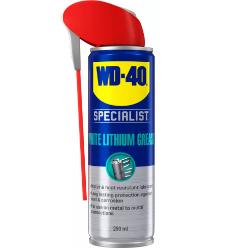 Біла Літієва Змазка - WD-40 SPECIALIST 250мл, 12шт.