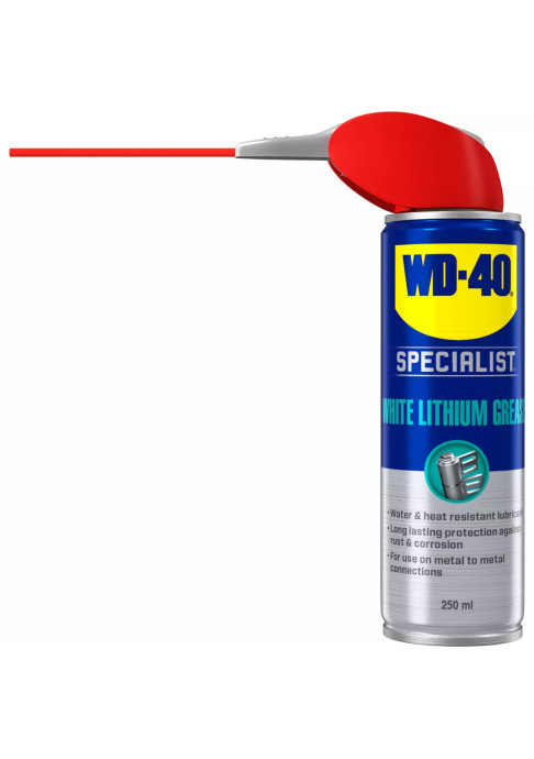 Біла Літієва Змазка - WD-40 SPECIALIST 250мл, 12шт.