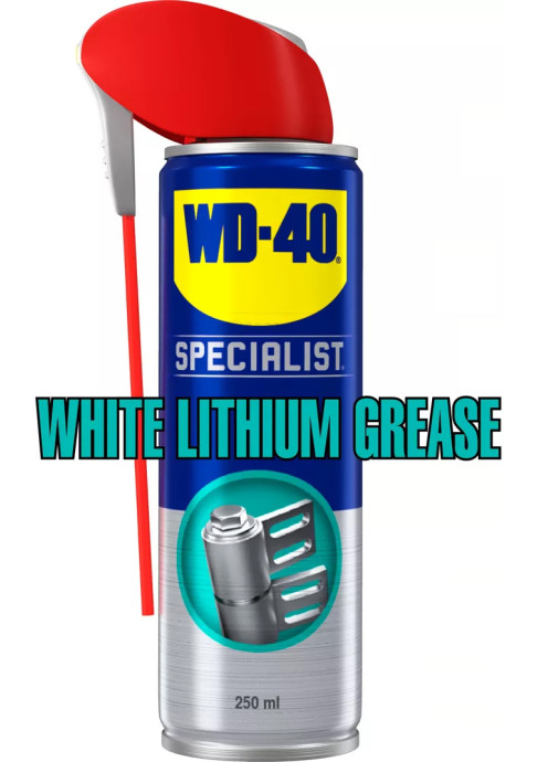 Біла Літієва Змазка - WD-40 SPECIALIST 250мл, 12шт.
