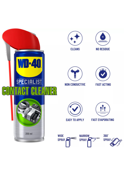 Очисник контактів WD-40 SPECIALIST 200мл, 12шт.