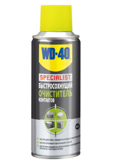 WD-40 SPECIALIST - Швидкосохнучий очисник контактів, 200мл