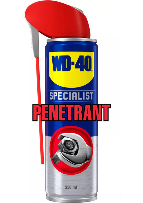 Проникаюча змазка WD-40 SPECIALIST 250мл, 1шт.