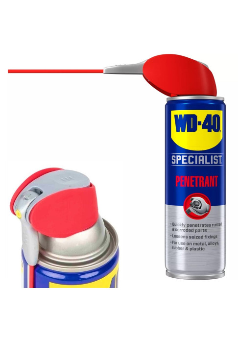 Проникаюча змазка WD-40 SPECIALIST 250мл, 1шт.