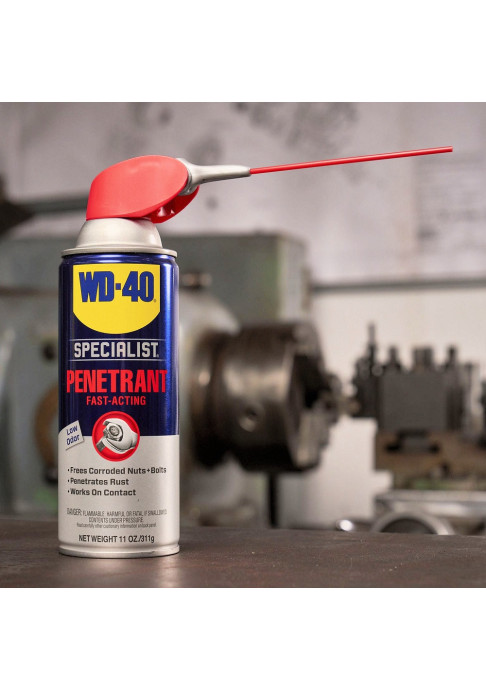 Проникаюча змазка WD-40 SPECIALIST 250мл, 1шт.