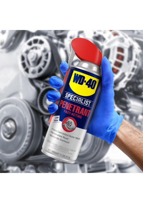 Проникаюча змазка WD-40 SPECIALIST 250мл, 1шт.
