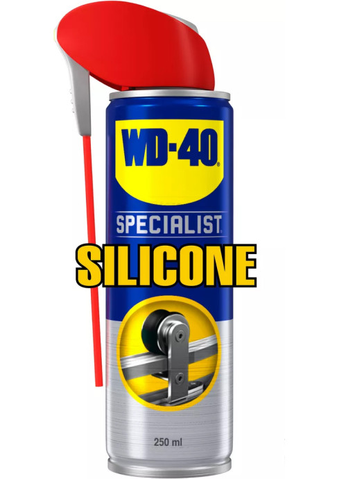 Силіконова змазка WD-40 SPECIALIST 250мл, 1шт.