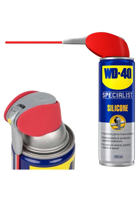 Силіконова змазка WD-40 SPECIALIST 250мл, 1шт.