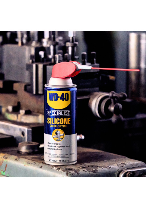 Силіконова змазка WD-40 SPECIALIST 250мл, 1шт.