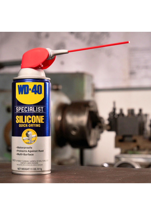 Силіконова змазка WD-40 SPECIALIST 250мл, 1шт.