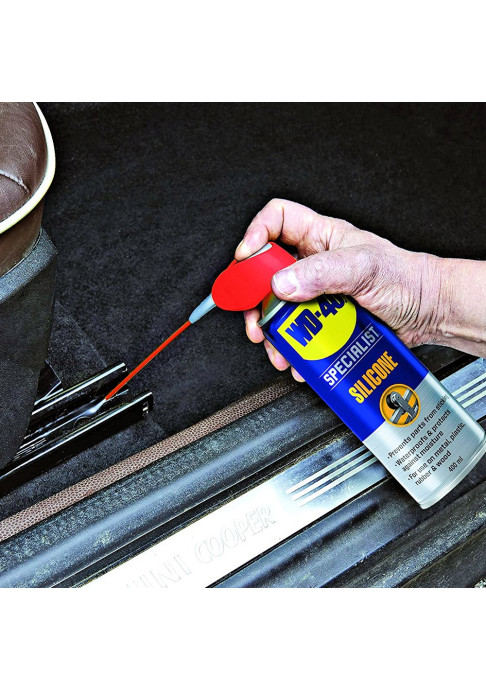 Силіконова змазка WD-40 SPECIALIST 250мл, 1шт.