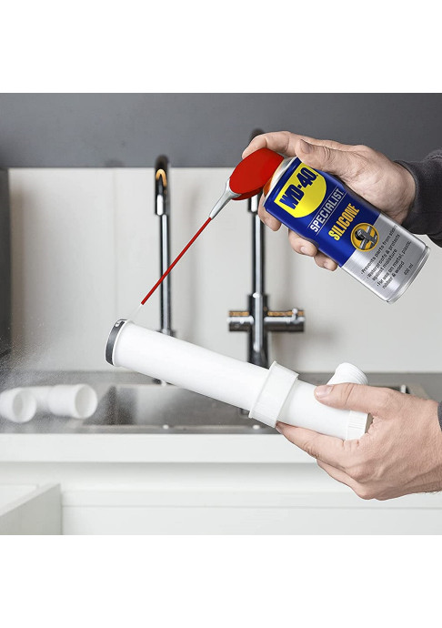 Силіконова змазка WD-40 SPECIALIST 250мл, 1шт.