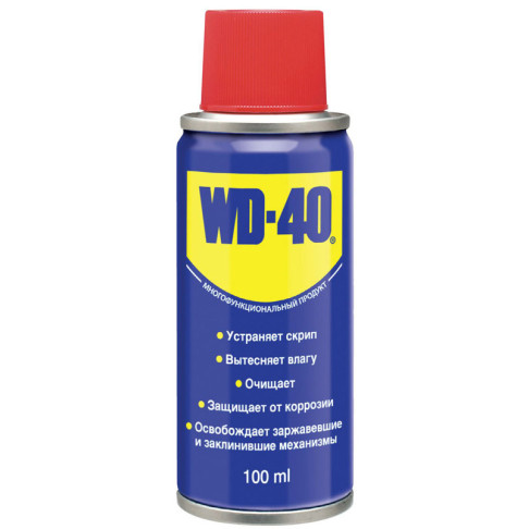 WD-40 100 мл, 24шт.