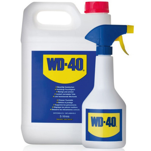 WD-40 5л + распылитель, 4шт.